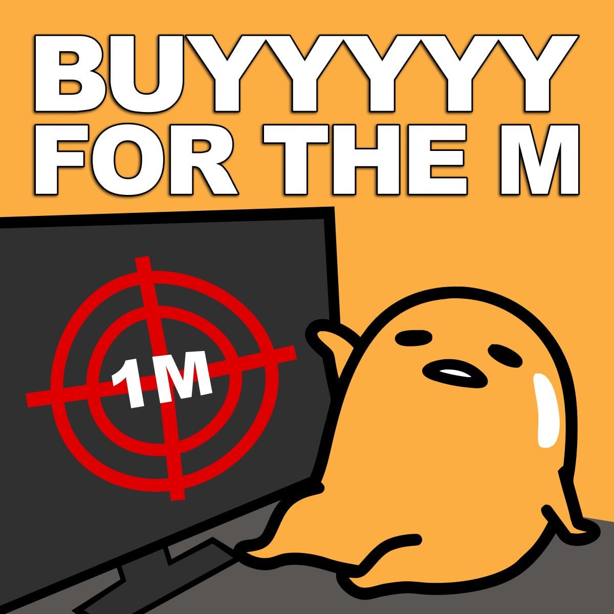 Gudetama meme art