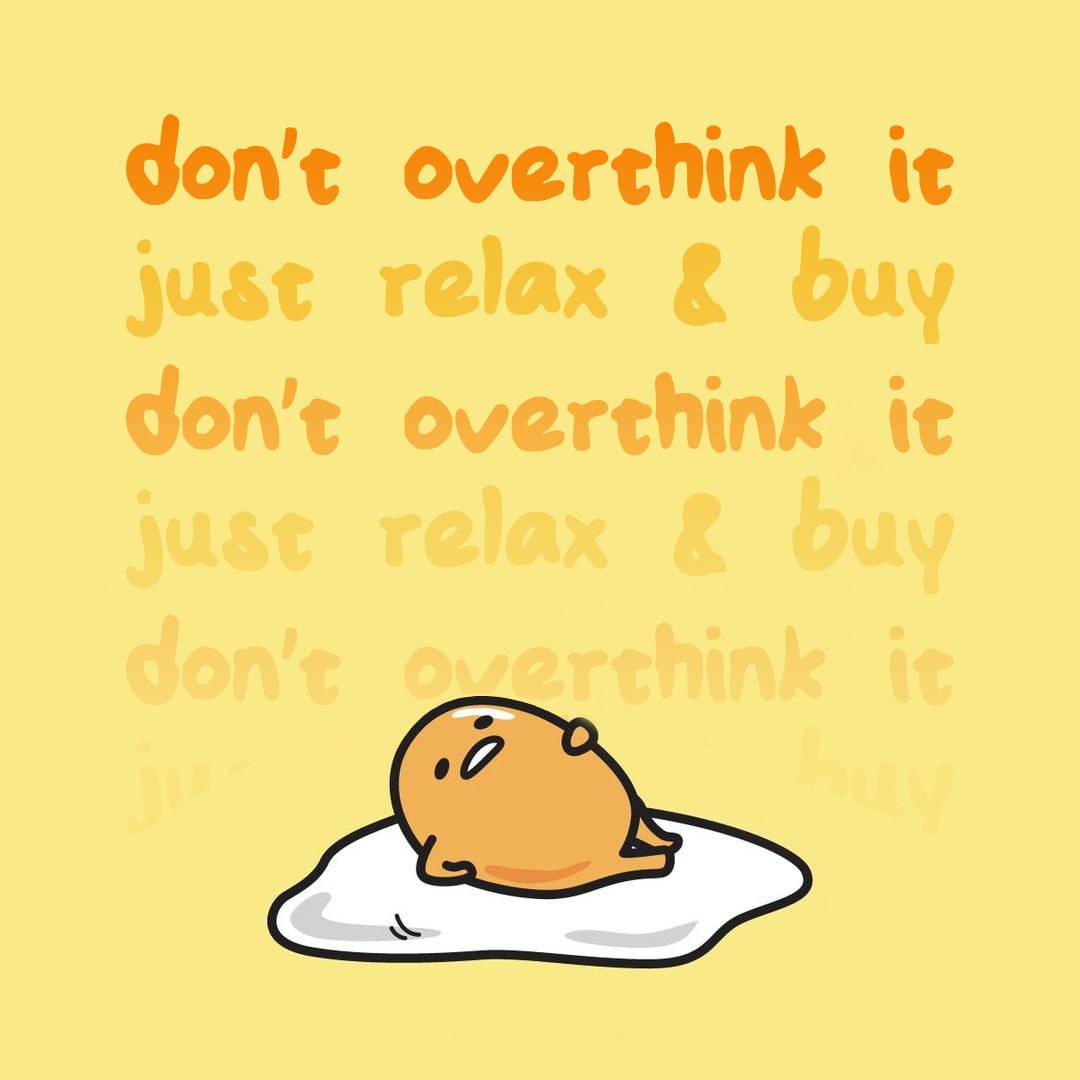 Gudetama meme art