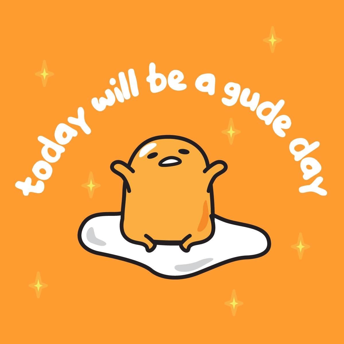 Gudetama meme art