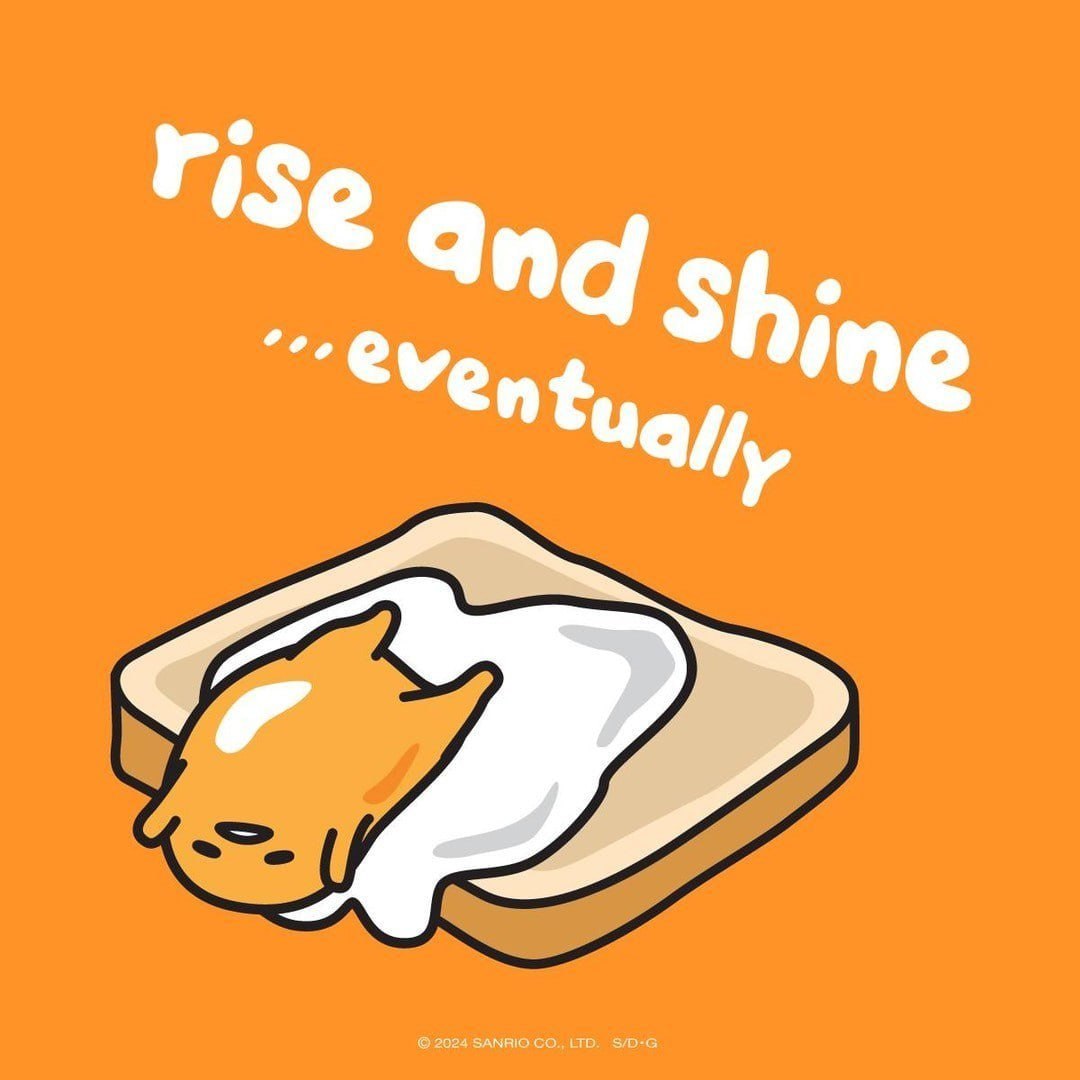Gudetama meme art